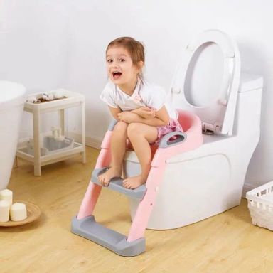 Kids training potty ladder