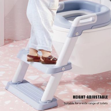 Kids training potty ladder