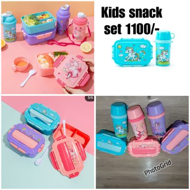 Kids snack set