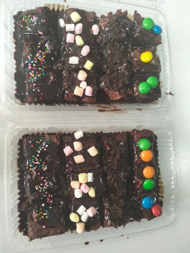 Combo Brownie Leleh