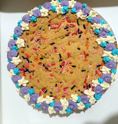 Cookie cake