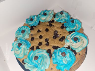 Cookie cake