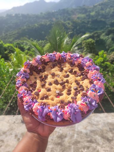 Cookie cake