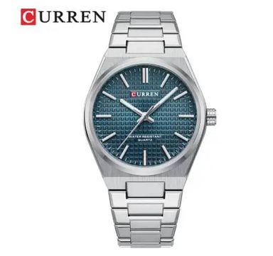 Montre CURREN bracelet en acier inoxydable 