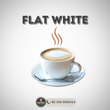 FLAT WHITE