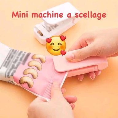 Mini machine scellage sachet