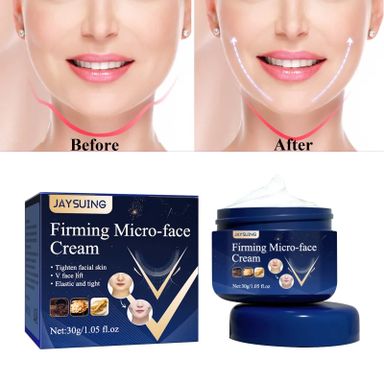 Firming micro-face cream