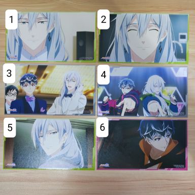 Idolish7 Official Hard Postcard - Revale