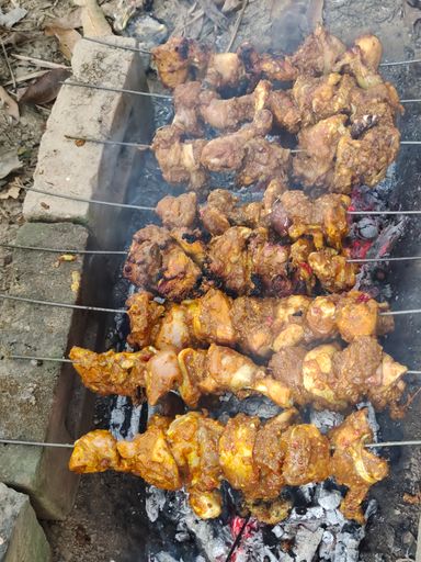 Chicken kabab