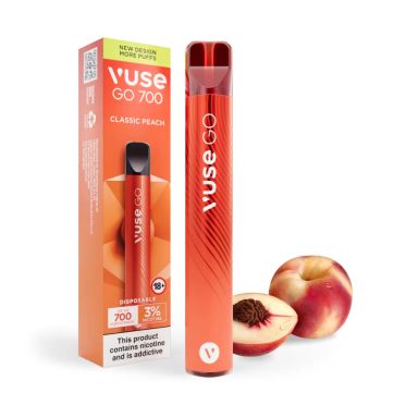 VUSE GO 700 CLASSIC PEACH