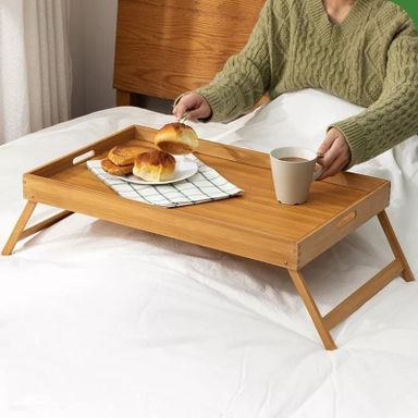 Foldable Bamboo Tray