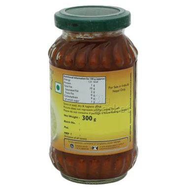 Mother's Recipe Pickle - Lime, South Indian Style, 300 g Jar