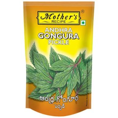 Mother's Recipe Pickle - Andhra Gongura, 200 g Pouch