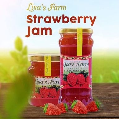 Lisa's Farm Strawberry Jam