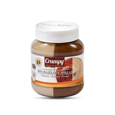 Crumpy Duo Hazlenut Spread 400G