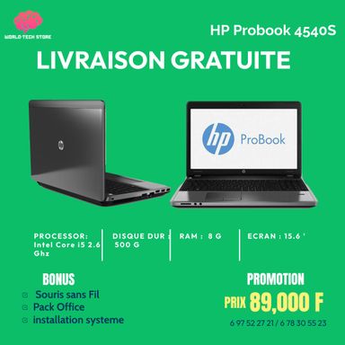 Hp Probook 4540s