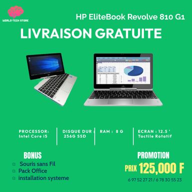 Hp Elitebook Revolve 810 G1