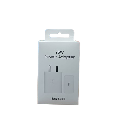 Samsung EP-T2510 25W PD Charger White Color (2024 New Model 100% Original Product With GST Bill)