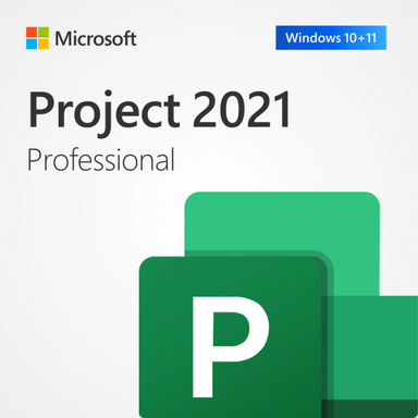 Microsoft Project Pro 2021 License