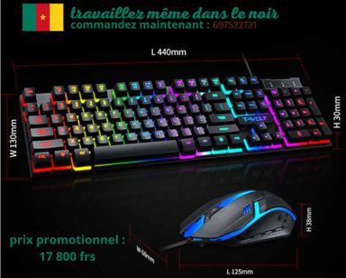 Clavier + Souris Gaming