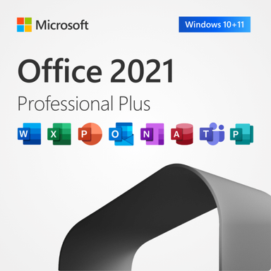 Microsoft Office Pro 2021 Plus License