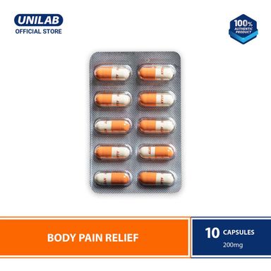 alaxan 1 pad 10 capsules