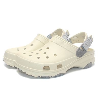 Preorder | All Terrain Crocs - Bone Grey