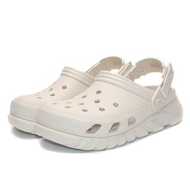 Preorder | Duet Max Crocs - Bone