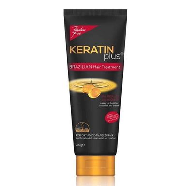 KERATINplus Brazilian Hair Treatment Tube 200g Black