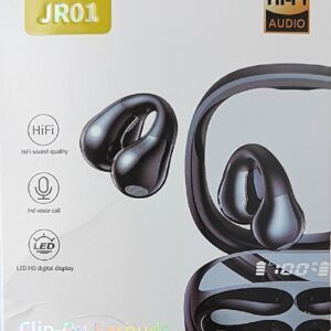 JR01 v5.3 Clip-On Wireless Bluetooth Earbuds Kit