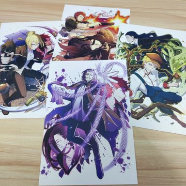 Bungo Stray Dogs Official Postcard