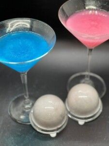 Gender reveal Candyfloss drink bombs 50ml Tub