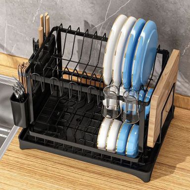 2 tier Class High Quality Dish Rack