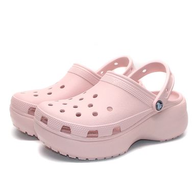 Preorder | Platform Crocs - Light Pink