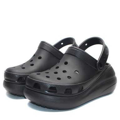 Preorder | Crush Crocs - Black