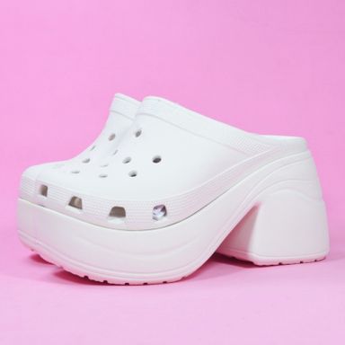 Preorder | Siren Crocs - White