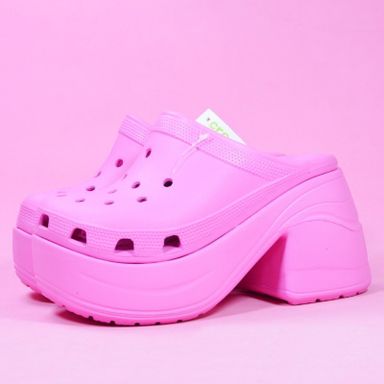 Preorder | Siren Crocs - Hot Pink