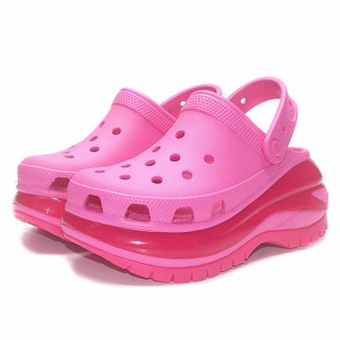 Preorder | Mega Crush Crocs - Hot Pink