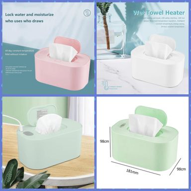 Baby Wipes Warmer / Wet Wipes Dispenser