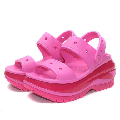 Preorder | Mega Crush Sandal Crocs - Hot Pink