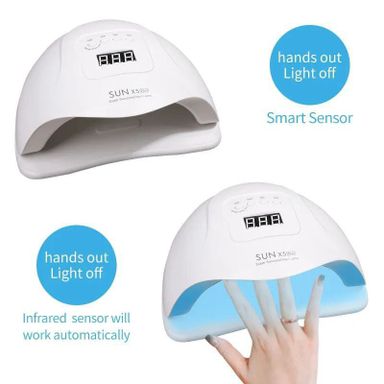 Professional UV/LED nail lamp dryer gel polish