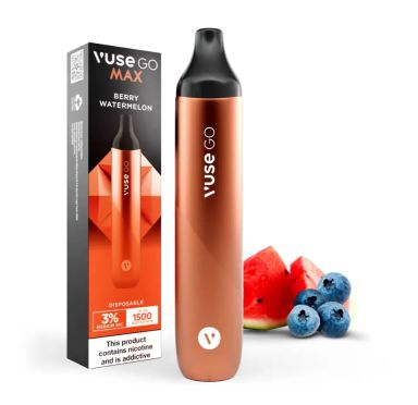 VUSE GO MAX BERRY WATERMELON