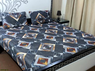 3 pcs Bed sheet