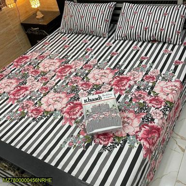 3 pcs Bed sheet