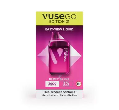 VUSE GO 3000 BERRY BLEND