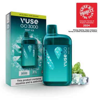 VUSE GO 3000 MINT ICE