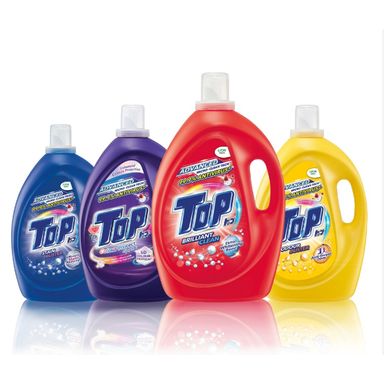 Top Liquid Detergent 5 Variants