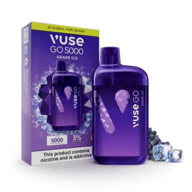 VUSE GO 5000 GRAPE ICE