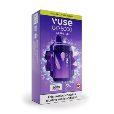 VUSE GO 5000 GRAPE ICE