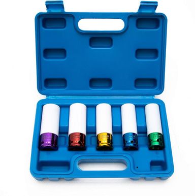 Socket set  5 piece set 